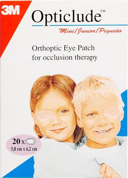 3M Opticlude Ögonförband Junior 20-pack