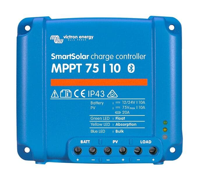 Victron Energy SmartSolar MPPT 75/10 Solcelleregulator 10A