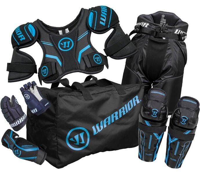 Warrior Hockey Protection Starter Kit Jr/Yth