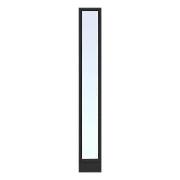 Scandidoor Viken 1G Sidoljus Frostat Glas 210x30cm