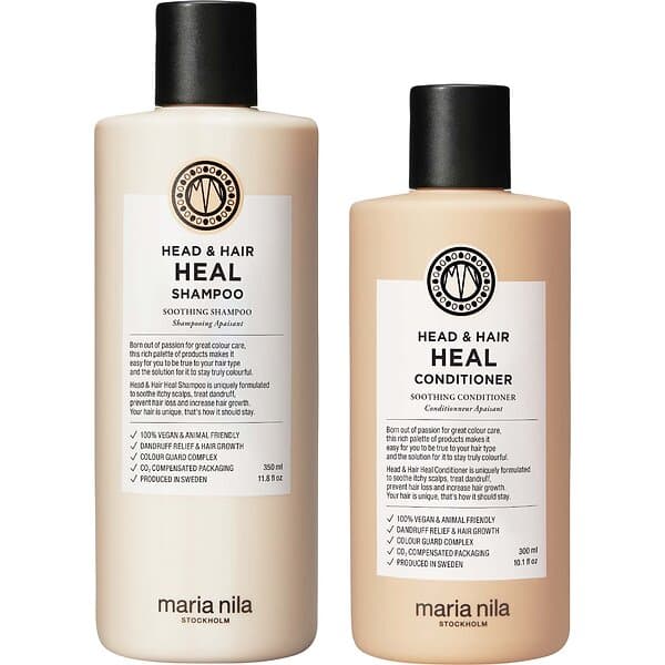 Maria Nila Head & Hair Heal Duo Shampoo + Conditioner 350ml+300ml