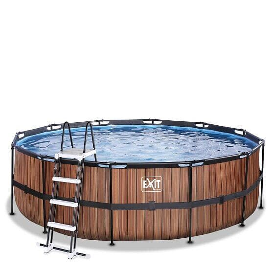 Exit Round Pool with Filter Pump 450x122cm