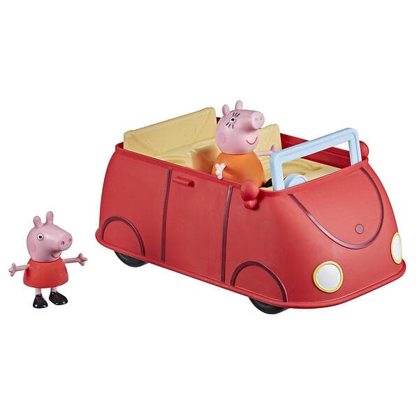 Hasbro Peppa Pig Peppa's Family Red Car