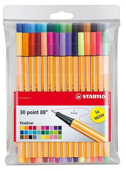 Stabilo Fineliner Point 88 30st