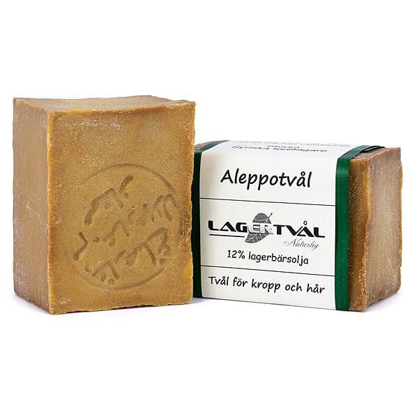 Aleppotval Soap Bar 200g