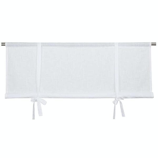 Svanefors Otila Hissgardin 160x90cm (Vit)