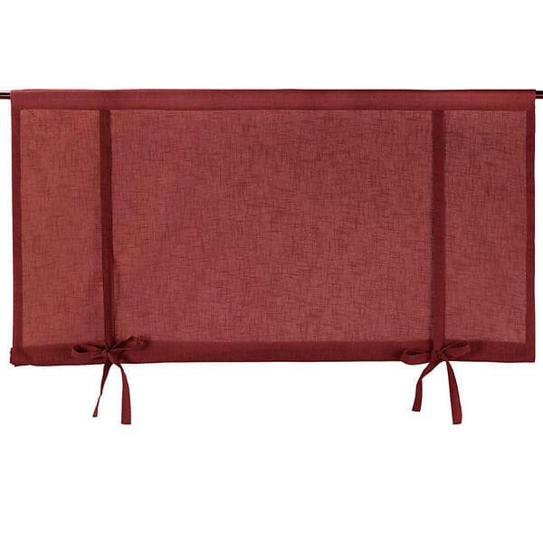 Svanefors Otila Hissgardin 160x90cm (Röd)