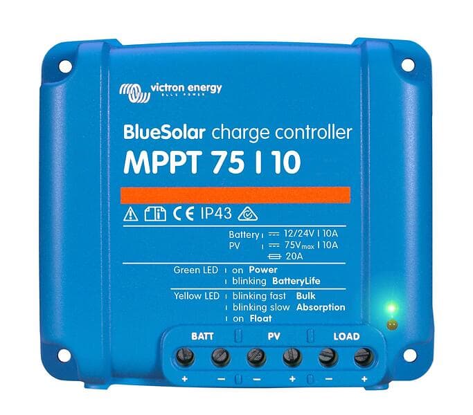 Victron Energy BlueSolar MPPT 75/10 Solcelleregulator 10A