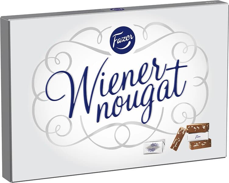 Fazer Wienernougat 210g