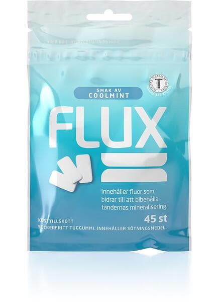 FLUX Teeth Coolmint 45st