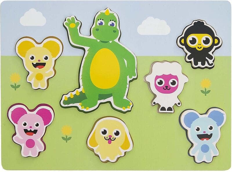 Bolibompa Form Puzzle 7 Bitar