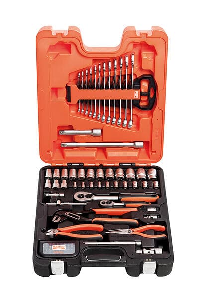 Bahco S81MIX Verktygssats 1/4-1/2" 81-delar