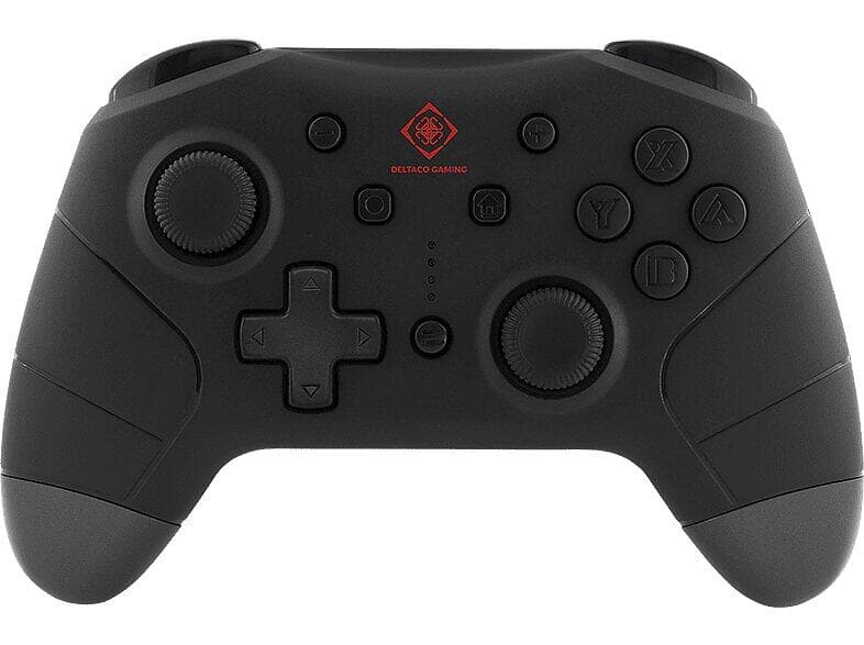 Deltaco Wireless Controller - Black (Switch/PC/Android)