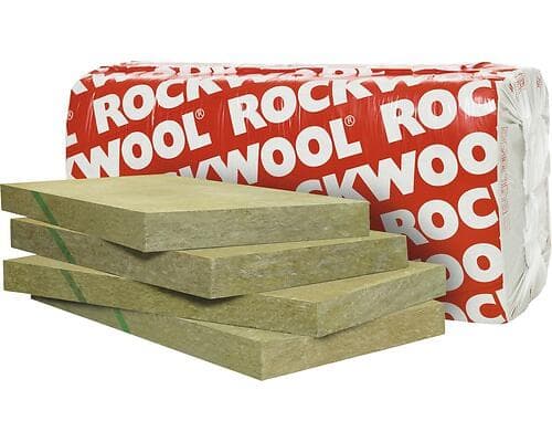 Rockwool Isolering Flexibatts Stenull Skiva 195x1170x565mm