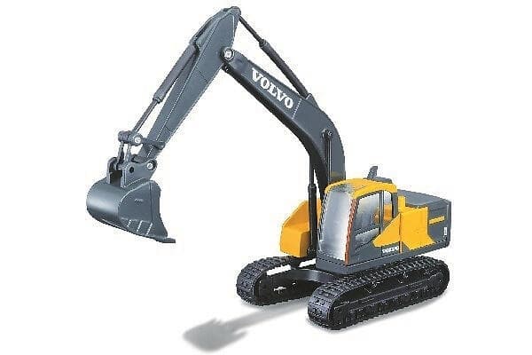 Bburago Volvo Ec220E Excavator 1:50