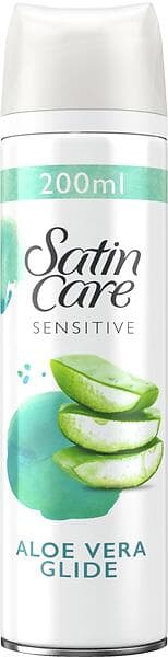 Gillette Satin Care Sensitive Skin Shave Gel 200ml