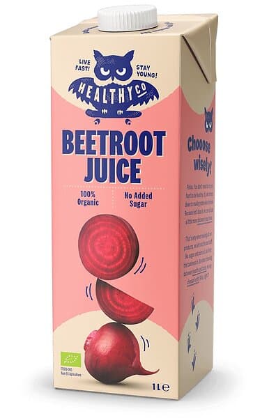 HealthyCo Beetroot Juice Kartong 1l