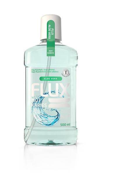 FLUX Teeth Aloe Vera Munskölj 500ml