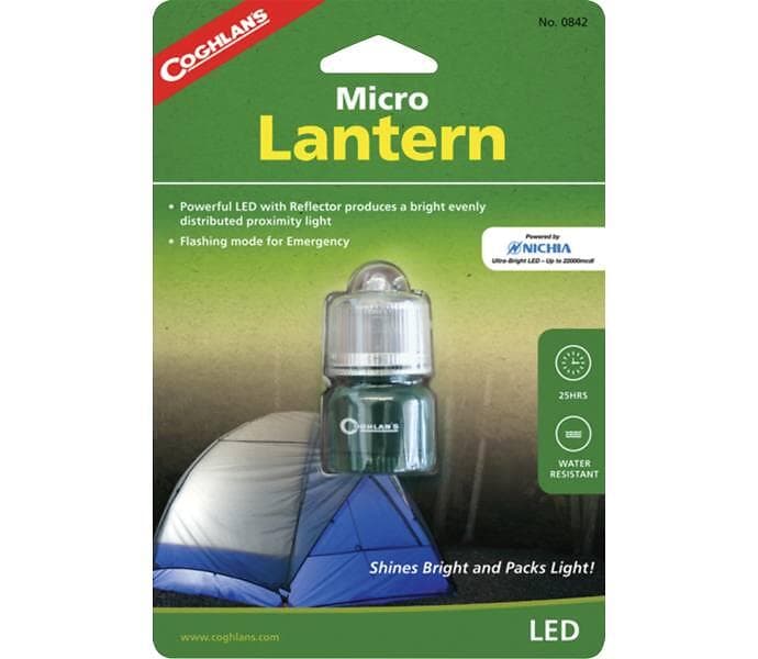 Coghlans Micro LED Campinglampa
