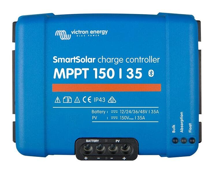 Victron Energy SmartSolar MPPT 150/35 Solcelleregulator 35A