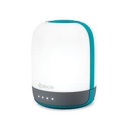 BioLite Alpenglow 250 Campinglampa