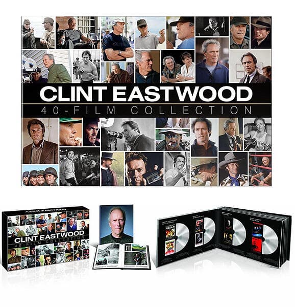 Clint Eastwood - 40 Film Collection (UK) (DVD)