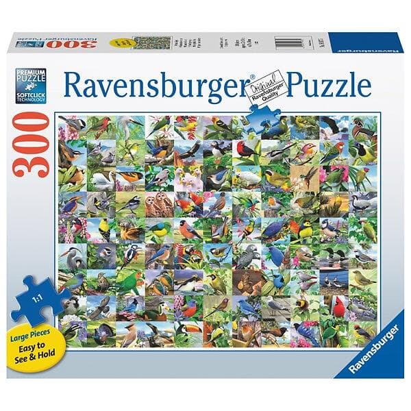 Ravensburger 99 Vackra Fåglar Pussel 300 Bitar