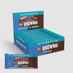 Myprotein Double Dough Brownie 60g 12st