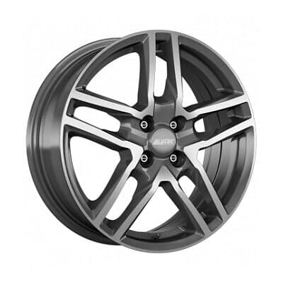 Alutec Ikenu Graphite Frontpolished 6.5x17 4/100 ET49 CB54.1