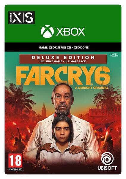 Far Cry 6 - Deluxe Edition (Xbox One | Series X/S)