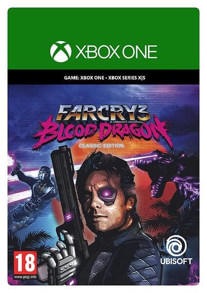 Cry 3: Blood Dragon - Classic Edition (Xbox One | Series X/S)