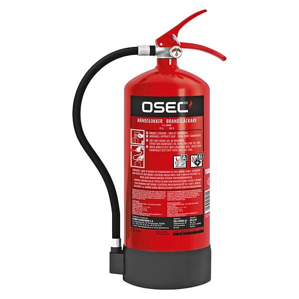 Osec Skumsläckare 21A 6kg