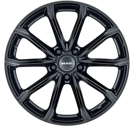 MAK Wheels Davinci Dark 7x17 4/108 ET47.5 CB63.4