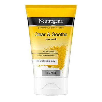 Neutrogena Clear & Soothe Clay Mask 50ml