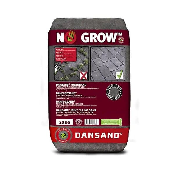 Dansand No Grow danfugesand 20kg