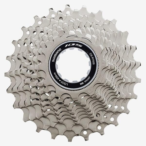 Shimano 105 CS-R7000 Kassett 11 Växlar 12-25T