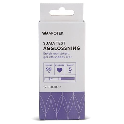 Kronans Apotek Ägglossningstest Stav 12st