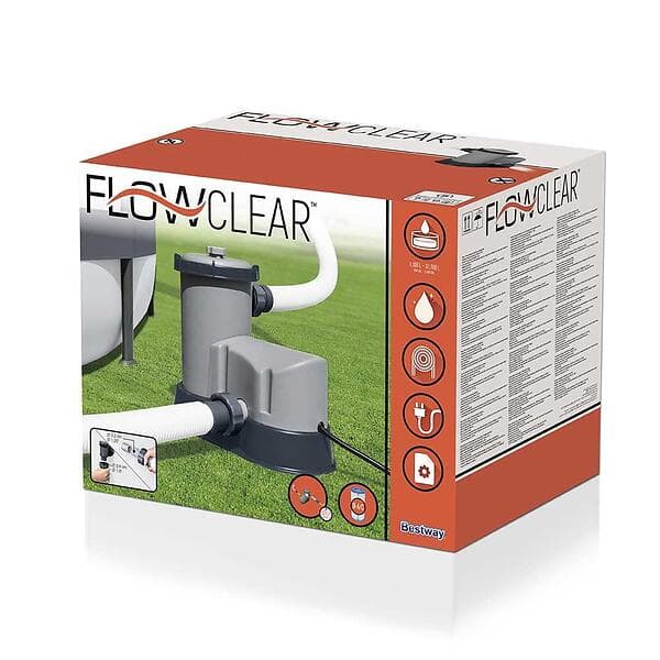 Bestway Flowclear Filter Pump 5678L/h