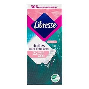 Libresse Dailies Extra Protection Long 22-pack