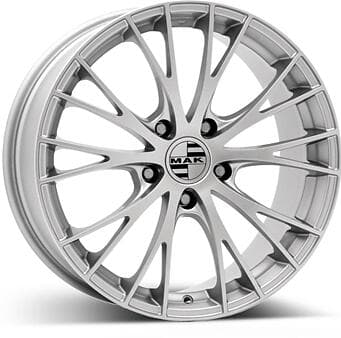 MAK Wheels Rennen Silver 11x20 5/130 ET59 CB71.6