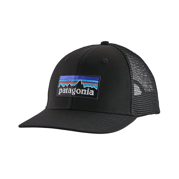 Patagonia P-6 Logo Trucker Keps