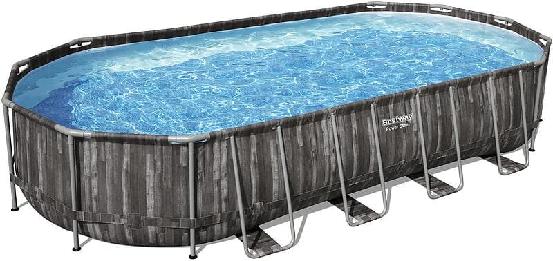 Bestway Power Steel Oval Frame Pool Set 732x366x122cm