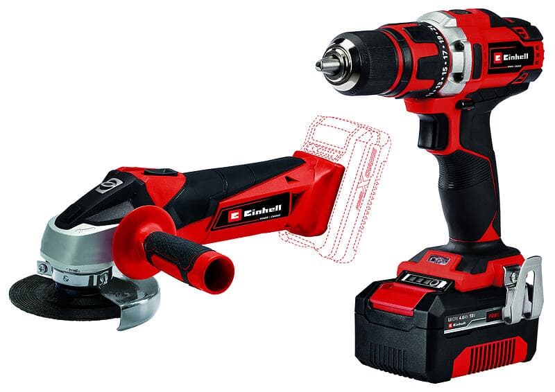 Einhell TE-TK 18/2 Li Kit CD+AG (1x4,0Ah)