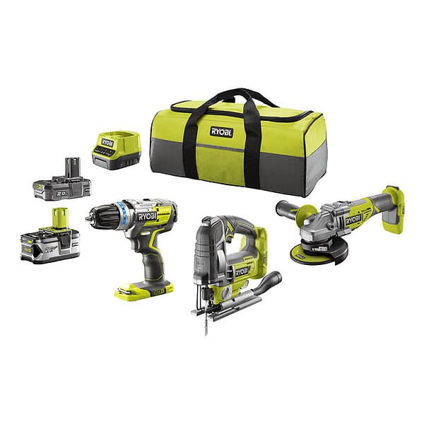 Ryobi R18CK4E-242S (1x4,0Ah + 1x2,0Ah)