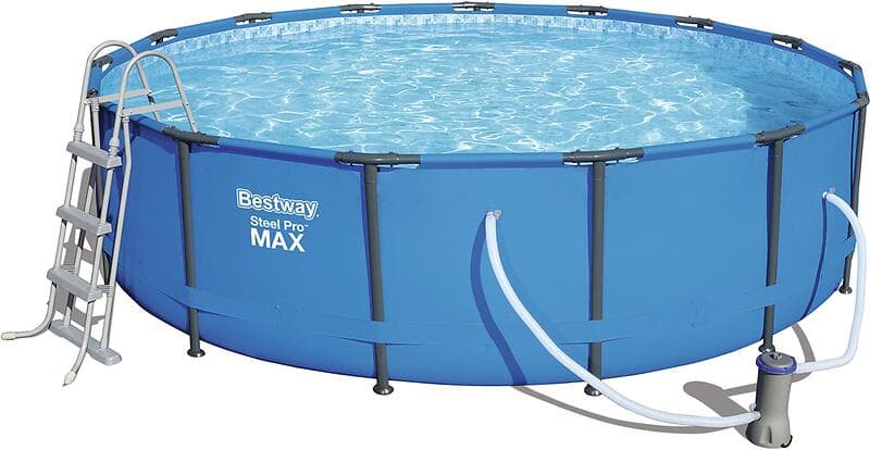 Bestway Swimming Pool Steel Pro Frame 11in1 457x107cm