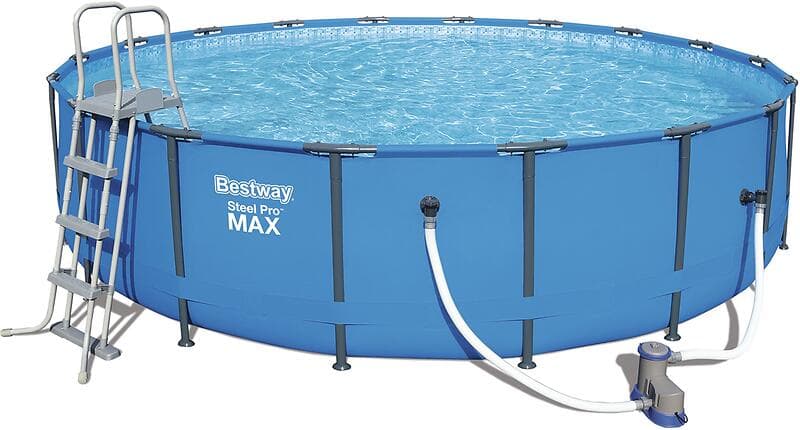 Bestway Swimming Pool Steel Pro Frame 10in1 549x122cm