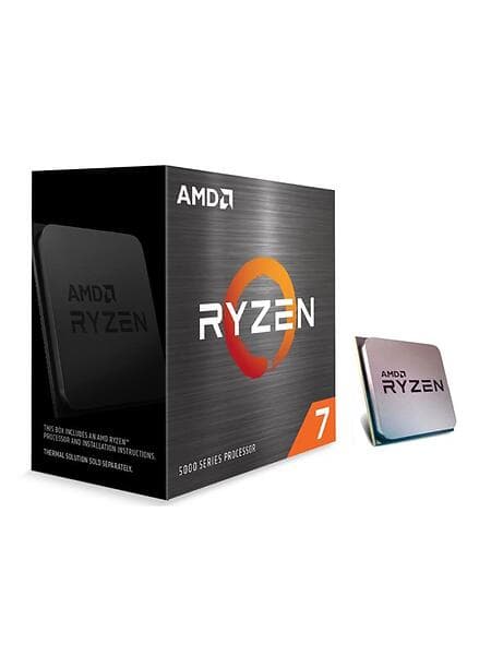 AMD Ryzen 7 5700X 3,4GHz Socket AM4 Box