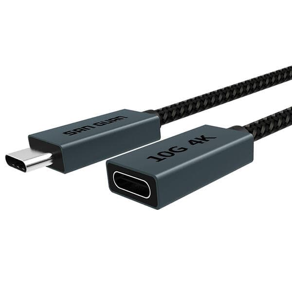 NÖRDIC 5A USB C - USB C 3.1 M-F 0,2m