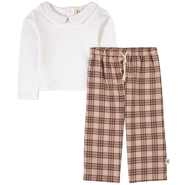 Buddy & Hope Christmas Merry Check Pyjamasset