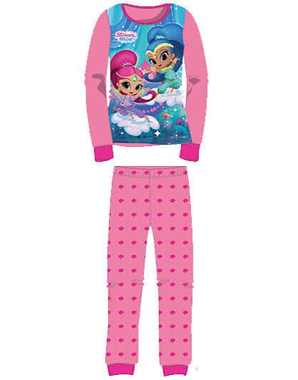 Nickelodeon Shimmer and Shine Rosa Pyjamasset